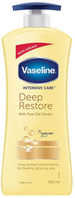 Vaseline Intensive Care Deep Restore Body Lotion  (400 ml)