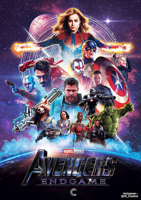 AVENGERS Endgame 2019 Hindi 1080p BluRay Mp4(DVD Hindi)