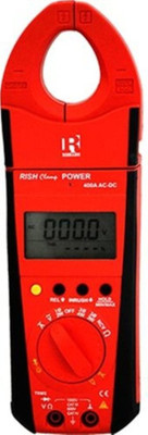 RISHABH Es 400 AC Digital Multimeter(Red, Black 2000 Counts)