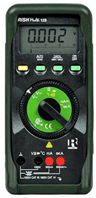 RISHABH RISH MULTI 12S Digital Multimeter(Black 2000 Counts)