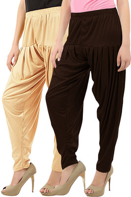 Buy That Trendz Indi Cotton Solid Patiala