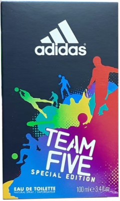 ADIDAS TEAM FIVE Eau de Toilette  -  100 ml(For Men & Women)