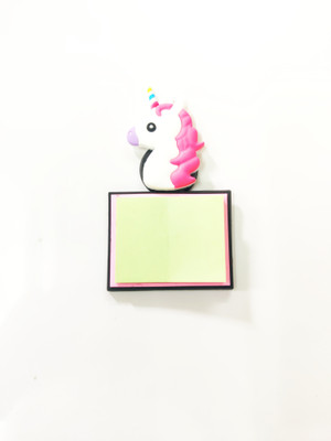 R H lifestyle Unicorn Sticky Notes Book with Magnet 1...