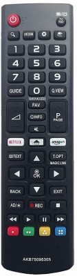 HDF Compatible for LG LED/LCD TV |HF-0321 LG Smart LED LCD HD TV Remote Controller(Black)