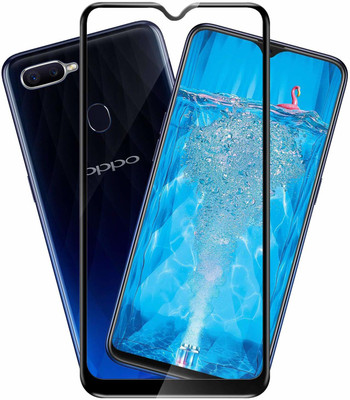 Brown Bee Edge To Edge Tempered Glass for Oppo F9, OPPO F9 Pro, Realme 2 Pro, Realme U1, Realme 3 Pro(Pack of 1)