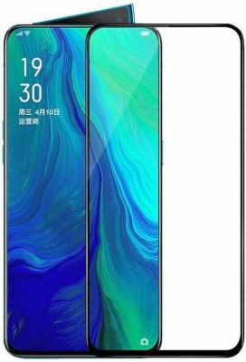 MOBIRUSH Edge To Edge Tempered Glass for Oppo Reno 10X Zoom(Pack of 1)