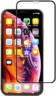 FIRST MART Edge To Edge Tempered Glass for Apple iPhone X, Apple iPhone XS(Pack of 1)
