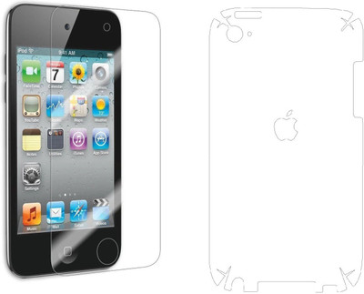 MudShi Front and Back Screen Guard for Apple Ipod Touch 4(Pack of 1)