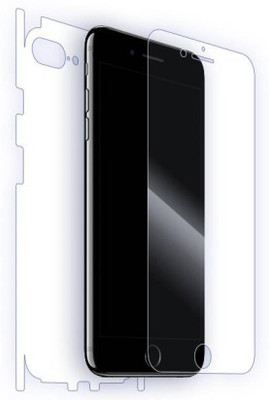 Mudshi Front and Back Screen Guard for Apple iPhone 7 Plus(Pack of 1)
