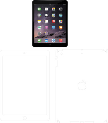 Mudshi Front and Back Screen Guard for Apple Ipad Air(Pack of 1)