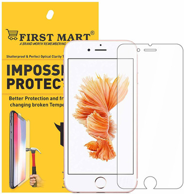 FIRST MART Impossible Screen Guard for Apple iPhone 6, Apple iPhone 6s, Apple iPhone 7, Apple iPhone 8(Pack of 1)