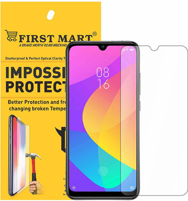 FIRST MART Impossible Screen Guard for Xiaomi Redmi A3, Mi A3(Pack of 1)