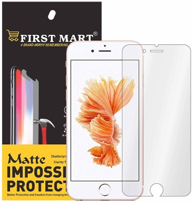 FIRST MART Impossible Screen Guard for Apple iPhone 6, Apple iPhone 6s, Apple iPhone 7, Apple iPhone 8(Pack of 1)