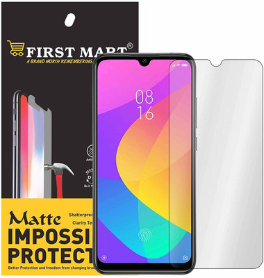 FIRST MART Impossible Screen Guard for Xiaomi Redmi A3, Mi A3(Pack of 1)