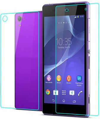 MudShi Impossible Screen Guard for Sony Xperia Z2(Pack of 2)