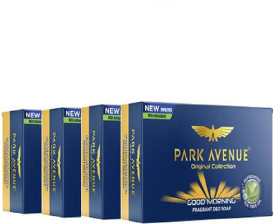 PARK AVENUE Good Morning Soap 4 X 125G(4 x 125 g)