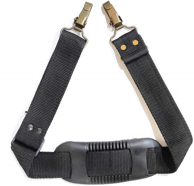 START NOW Nylon Hand-Made Gun Belt Strap(Black)