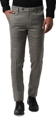 peter-england-slim-fit-men-grey-trousers