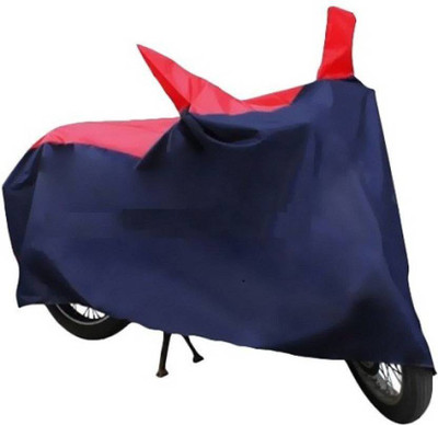 Auto Track Two Wheeler Cover for Hero(HF Dawn, Red, Blue)