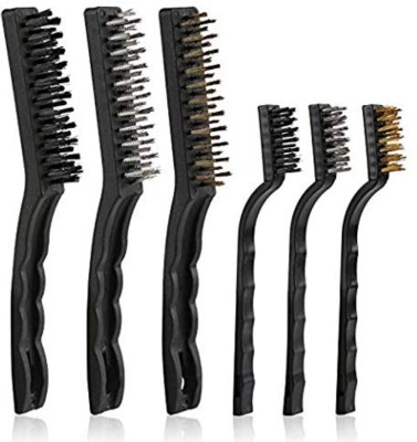 DIY Crafts D4473 Handle Scratch Brush(Pack of 6)