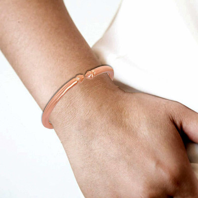 Chakradhari copper kada hot sale