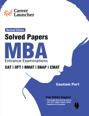 MBA 2020-21 : Solved Papers (XAT|IIFT|NMAT|SNAP|CMAT)(English, Paperback, Gautam Puri)