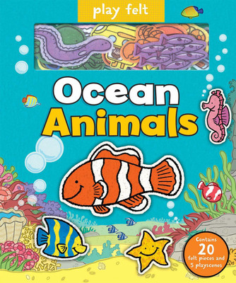 Play Felt Ocean Animals - Activity Book(English, Hardcover, Graham Oakley)