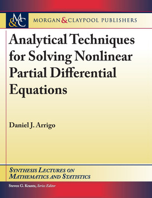 Analytical Techniques for Solving Nonlinear Partial Differential Equations(English, Hardcover, Arrigo Daniel J.)