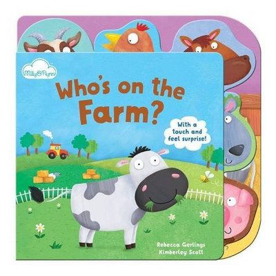 Who's on the Farm(English, Board book, Gerlings Rebecca)