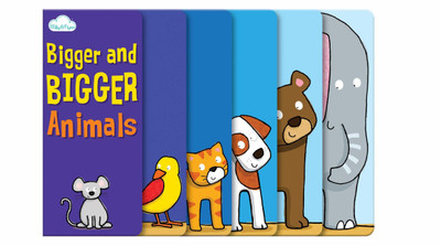 Bigger and Bigger Animals(English, Hardcover, Butterfield Moira)