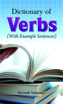 Dictionary of Verbs  - Dictionary Book for All(English, Hardcover, Vaishnav Harmik)