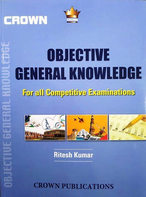 Objective General Knowledge For All Competitive Exam(English, Paperback, Ritesh Kumar)
