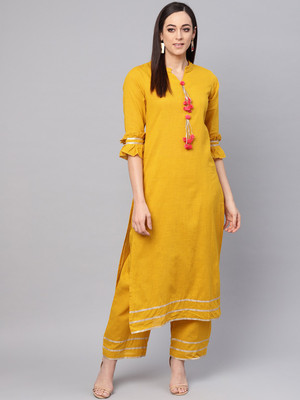 Idalia Women Kurta Palazzo Set