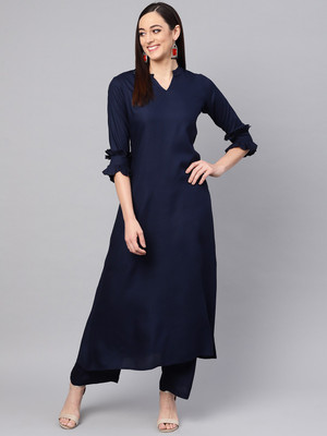 Idalia Women Kurta Palazzo Set