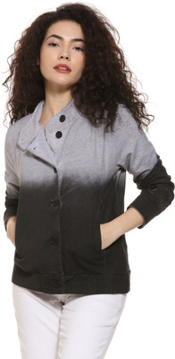 CAMPUS SUTRA Full Sleeve Dyed/Ombre Women Jacket