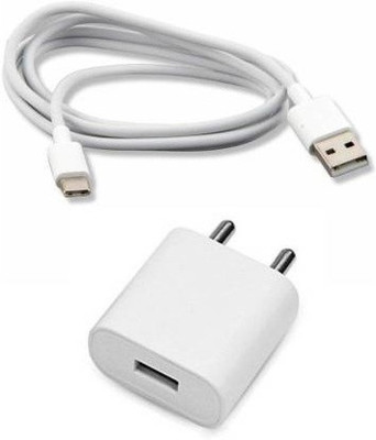 Webilla Wall Charger Accessory Combo for Mobile, Tablet,(White)