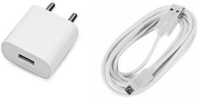 Webilla Wall Charger Accessory Combo for Mobile, Tablet,(White)