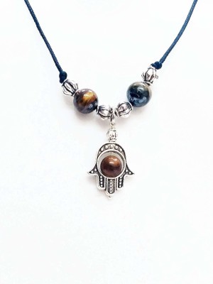 AIR9999 hamsa hand tiger eye stones pendant Crystal Crystal Pendant