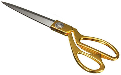 StealODeal 10.5 Inch Right Handed Sharp & Premium Quality Scissors(Set of 1, Multicolor)