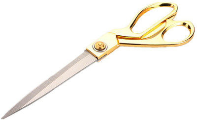 StealODeal 9.5 Inch Right Handed Sharp & Premium Quality Scissors(Set of 1, Multicolor)
