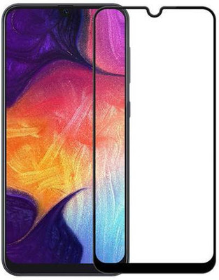Richuzers Edge To Edge Tempered Glass for vivo Y90(Pack of 1)