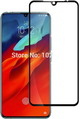 CASEHUNT Edge To Edge Tempered Glass for LENOVO Z6 PRO(Pack of 1)