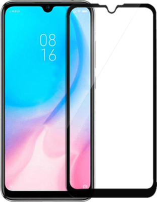 Bizone Edge To Edge Tempered Glass for Mi Redmi Note 8(Pack of 1)
