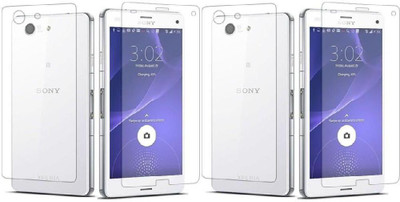 Trusta Front and Back Screen Guard for Sony Xperia Z2(Pack of 2)