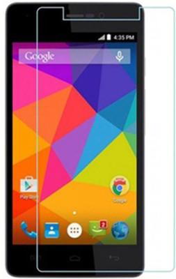 44MOB Screen Guard for Micromax Canvas Fire 4G Plus(Pack of 1)