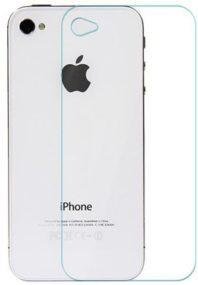 44MOB Screen Guard for Apple iPhone 4s(Pack of 2)