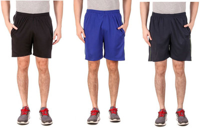 Tempest Mesh Men Dark Blue, Blue, Black Sports Shorts