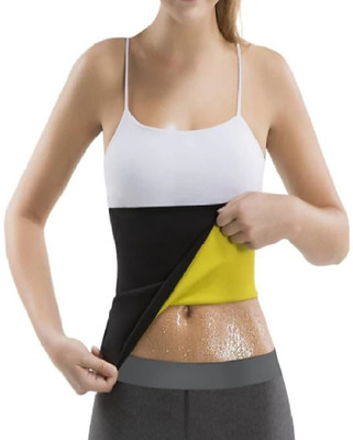 ABS New modal slim sweat belt good quality Slimming Belt(Black)