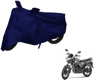AutoRash Two Wheeler Cover for Honda(CB Shine, Blue)