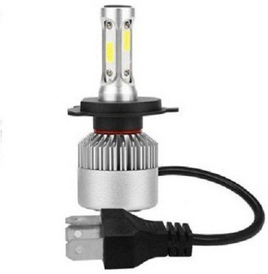 PRTEK Bike Led Headlight Bulb H4 35W 12V/Water Resistan/3D 6 Led Headlight Motorbike LED (12 V, 12 W)(Universal For Bike, Pack of 1)